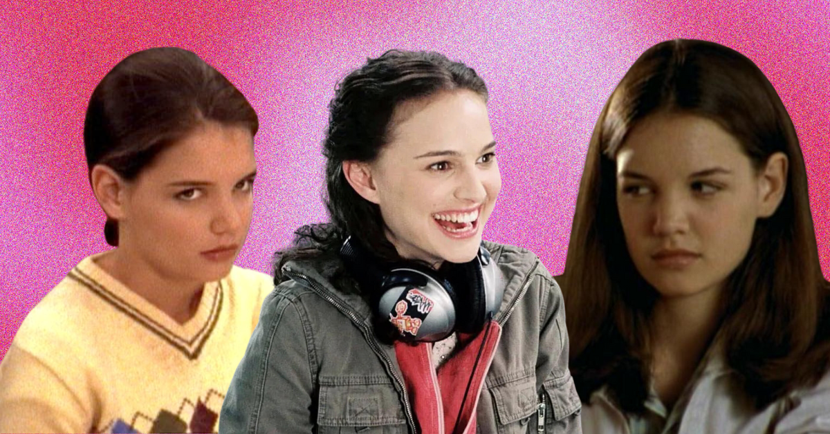 Two Joey Potters glare at a manic pixie dream girl.
